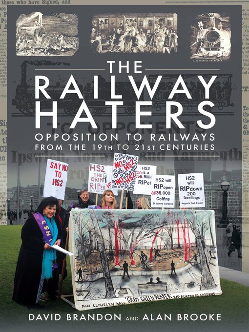 Title details for The Railway Haters by David L. Brandon - Available